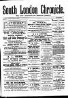 South London Chronicle Saturday 22 February 1896 Page 1