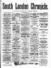 South London Chronicle Saturday 25 September 1897 Page 1