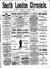 South London Chronicle Saturday 04 March 1899 Page 1