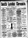 South London Chronicle Saturday 29 April 1899 Page 1