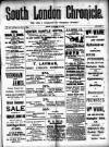 South London Chronicle Saturday 08 July 1899 Page 1