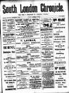South London Chronicle Saturday 02 September 1899 Page 1
