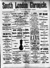 South London Chronicle Saturday 27 January 1900 Page 1