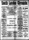 South London Chronicle Saturday 10 February 1900 Page 1