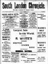 South London Chronicle Saturday 20 October 1900 Page 1