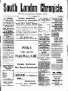 South London Chronicle Saturday 05 January 1901 Page 1