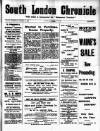 South London Chronicle Saturday 26 October 1901 Page 1