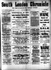 South London Chronicle Saturday 06 December 1902 Page 1