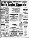 South London Chronicle Friday 13 October 1905 Page 1