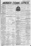 Aberdeen Evening Express Monday 17 February 1879 Page 1