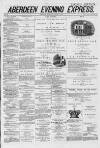 Aberdeen Evening Express Thursday 13 March 1879 Page 1