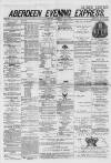Aberdeen Evening Express Wednesday 09 July 1879 Page 1