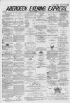 Aberdeen Evening Express Tuesday 22 July 1879 Page 1