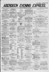 Aberdeen Evening Express Thursday 14 August 1879 Page 1