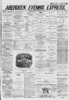 Aberdeen Evening Express Tuesday 04 November 1879 Page 1