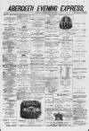 Aberdeen Evening Express Saturday 08 November 1879 Page 1