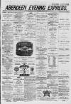 Aberdeen Evening Express Monday 10 November 1879 Page 1