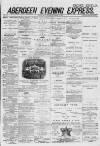 Aberdeen Evening Express Tuesday 11 November 1879 Page 1