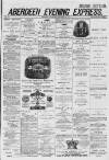 Aberdeen Evening Express Wednesday 12 November 1879 Page 1
