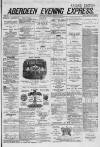 Aberdeen Evening Express Friday 14 November 1879 Page 1