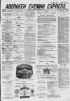 Aberdeen Evening Express Monday 17 November 1879 Page 1