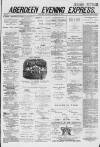 Aberdeen Evening Express Thursday 20 November 1879 Page 1