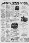 Aberdeen Evening Express Saturday 27 December 1879 Page 1