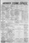 Aberdeen Evening Express Wednesday 05 January 1881 Page 1
