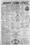 Aberdeen Evening Express Wednesday 16 February 1881 Page 1