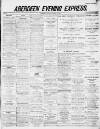 Aberdeen Evening Express Monday 23 October 1882 Page 1