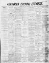 Aberdeen Evening Express Friday 22 December 1882 Page 1