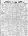 Aberdeen Evening Express Thursday 01 March 1883 Page 1
