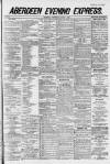 Aberdeen Evening Express Wednesday 01 August 1883 Page 1