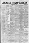 Aberdeen Evening Express Wednesday 08 August 1883 Page 1