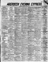 Aberdeen Evening Express Wednesday 22 August 1883 Page 1