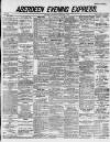 Aberdeen Evening Express Wednesday 05 September 1883 Page 1