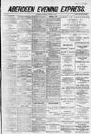 Aberdeen Evening Express Tuesday 02 October 1883 Page 1