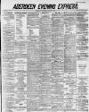 Aberdeen Evening Express Wednesday 10 October 1883 Page 1