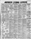 Aberdeen Evening Express Friday 12 October 1883 Page 1