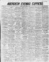 Aberdeen Evening Express Friday 26 October 1883 Page 1
