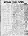 Aberdeen Evening Express Friday 02 November 1883 Page 1