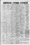 Aberdeen Evening Express Wednesday 21 November 1883 Page 1