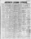 Aberdeen Evening Express Friday 23 November 1883 Page 1