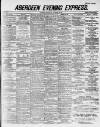 Aberdeen Evening Express Wednesday 28 November 1883 Page 1