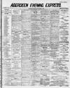 Aberdeen Evening Express Wednesday 19 December 1883 Page 1
