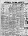 Aberdeen Evening Express Wednesday 26 December 1883 Page 1