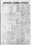Aberdeen Evening Express Saturday 12 January 1884 Page 1