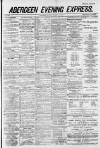 Aberdeen Evening Express Monday 21 January 1884 Page 1