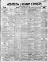 Aberdeen Evening Express Wednesday 13 February 1884 Page 1