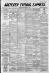 Aberdeen Evening Express Friday 15 February 1884 Page 1